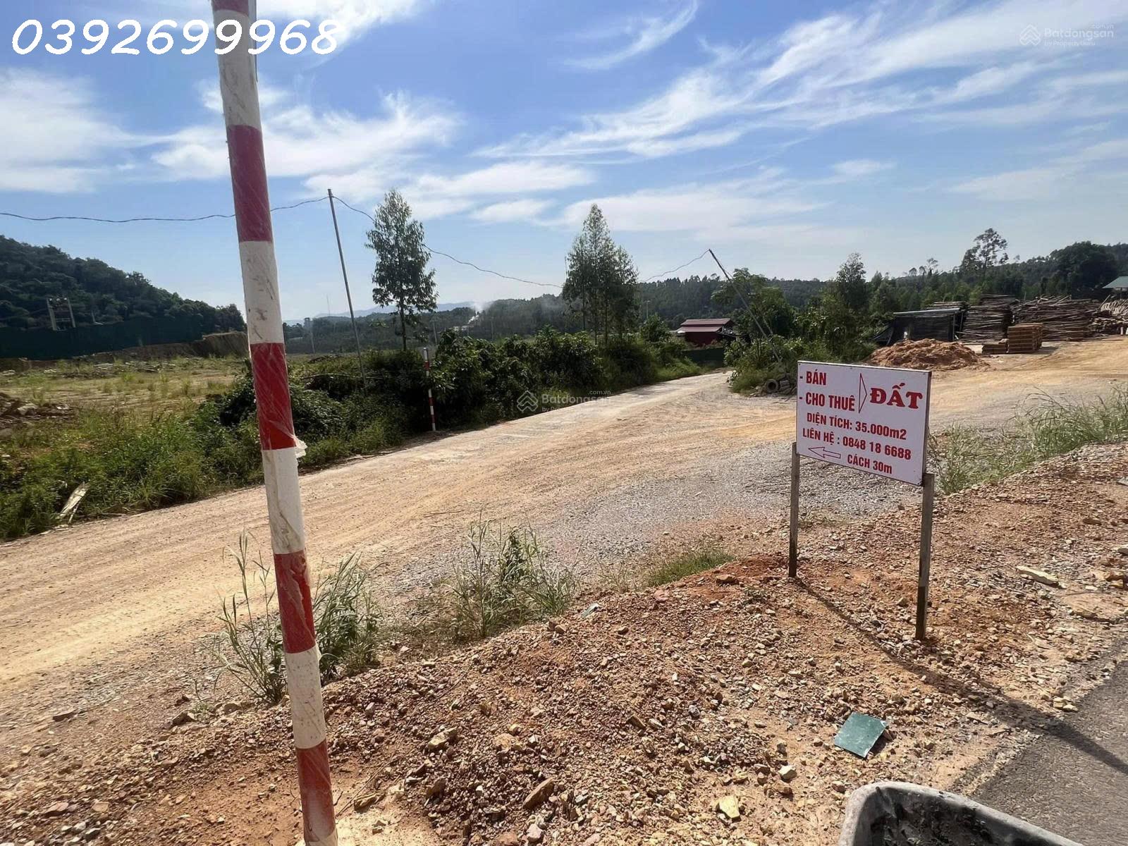 Bán đất 35000m2, mặt đường QL lớn, gần QL 1A 1km, có trạm biến áp, phù hợp làm nhà xưởng - Ảnh 2