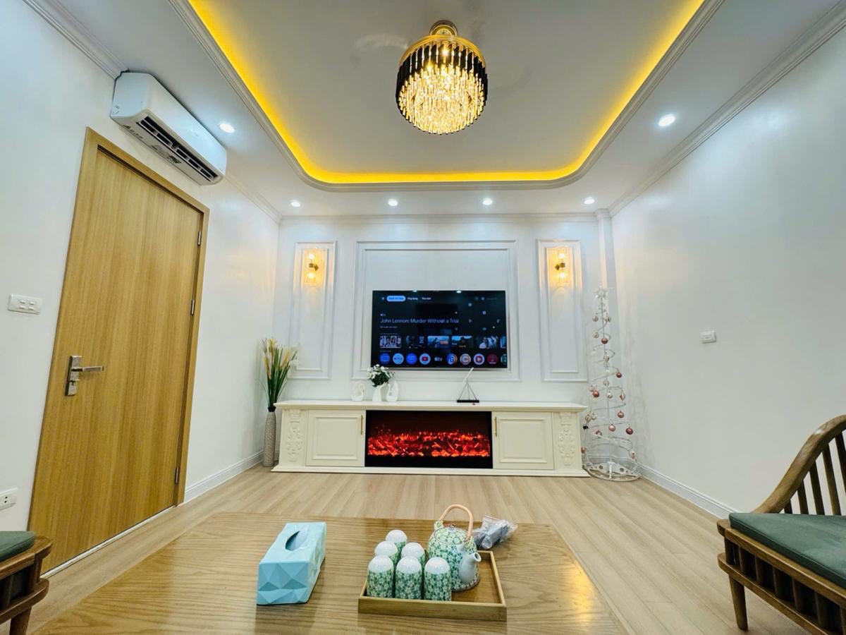 Hàng Hiếm Minh Khai – Nhà Mới 4 Tầng, 45m², Nội Thất ,Xịn Của Xịn, Mặt Tiền 4m, Ngõ Thông. - Ảnh chính