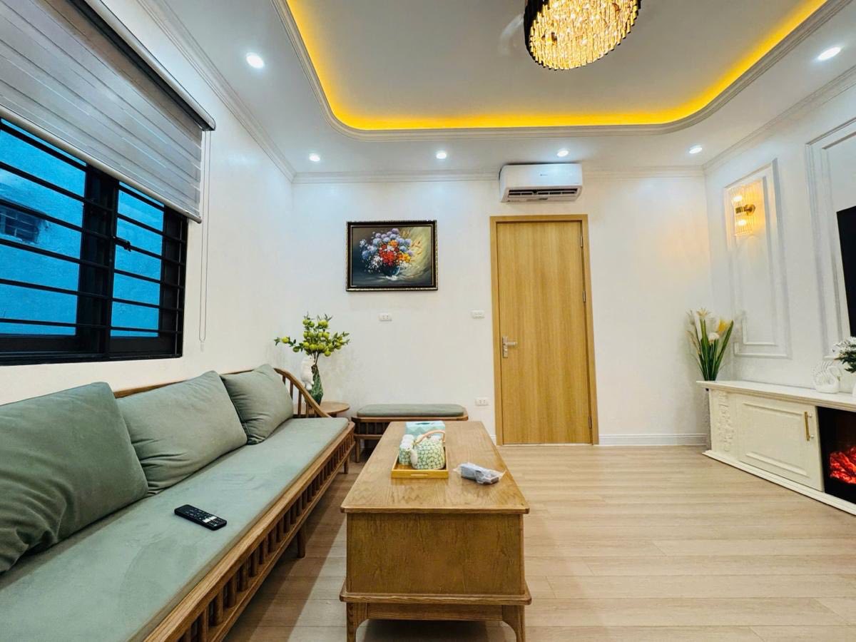 Hàng Hiếm Minh Khai – Nhà Mới 4 Tầng, 45m², Nội Thất ,Xịn Của Xịn, Mặt Tiền 4m, Ngõ Thông. - Ảnh 2