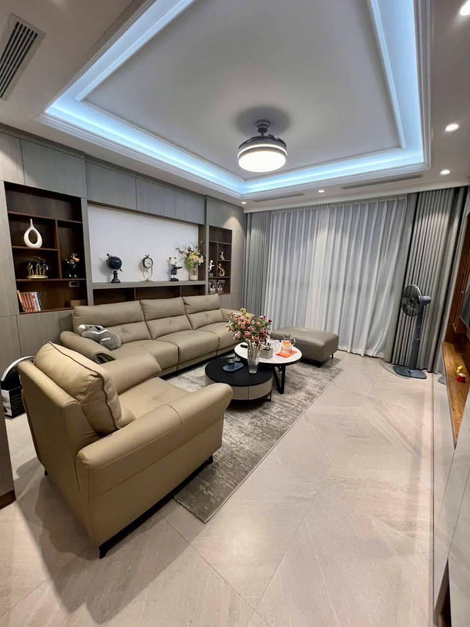 💥GIÁ NÀO CŨNG BÁN💥Phùng Chí Kiên 48m 8T Ô tô, Nội thất cực đẹp, hơn 19 tỷ - Ảnh 1