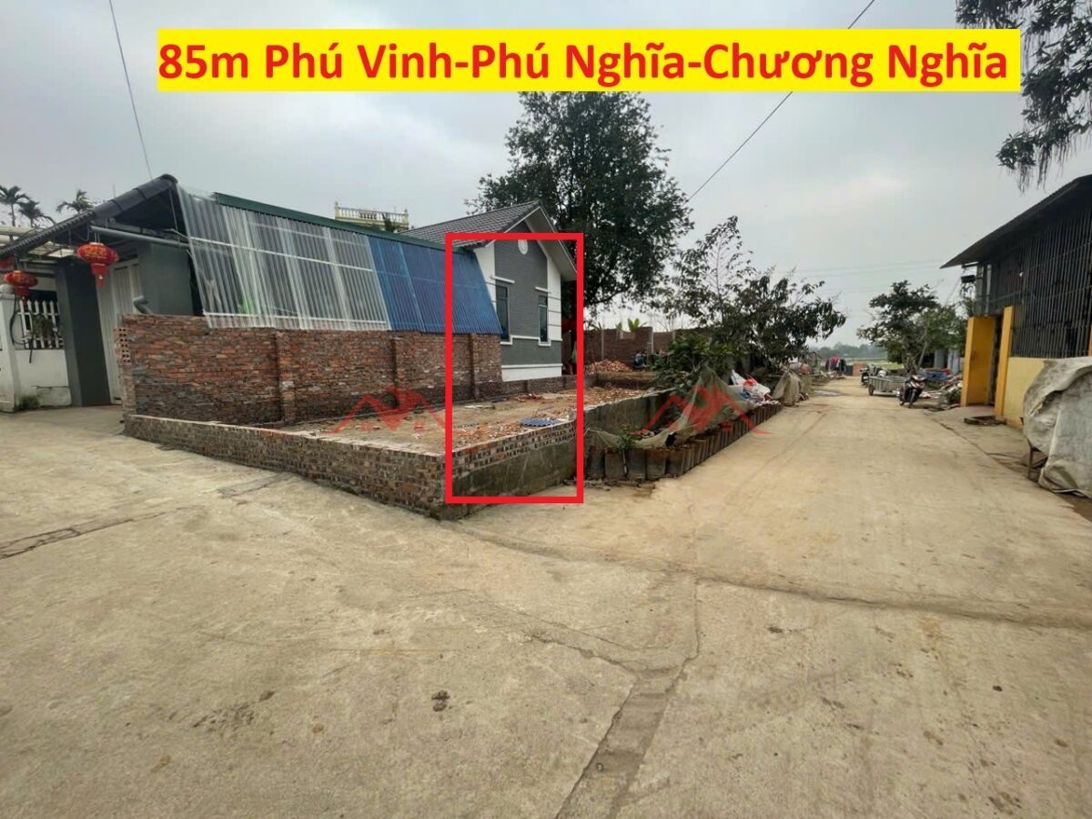 CHÍNH CHỦ BÁN LÔ ĐẤT 85M GẦN NGAY KHU CÔNG NGHIỆP PHÚ NGHĨA-CHƯƠNG MỸ-HÀ NỘI - Ảnh chính