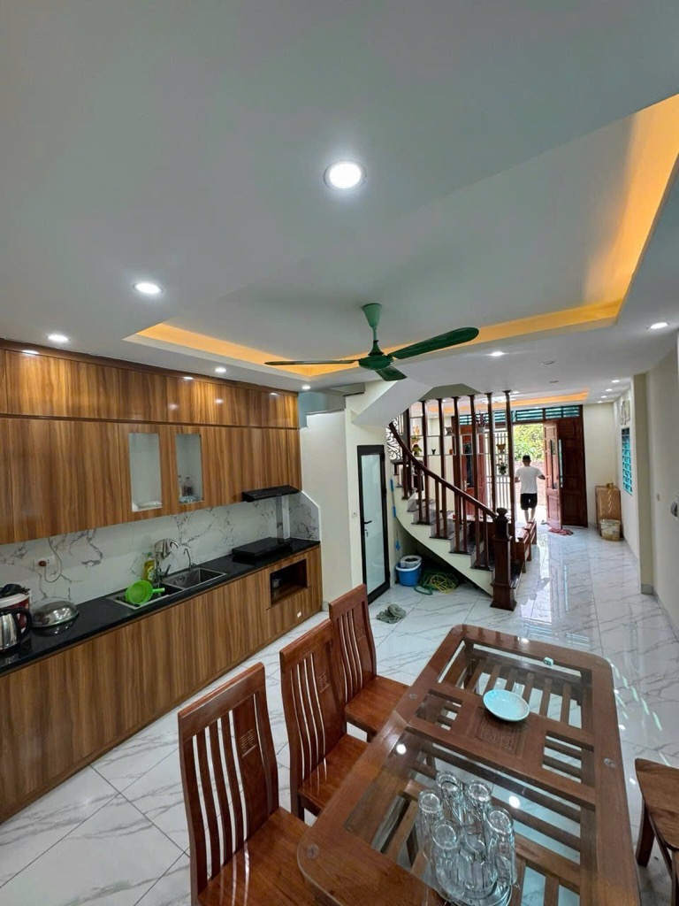 NHÀ DÂN XÂY – FULL NỘI THẤT – LÔ GÓC 2 MẶT TIỀN – NGÕ Ô TÔ THÔNG – GIÁ TỐT! - Ảnh 2
