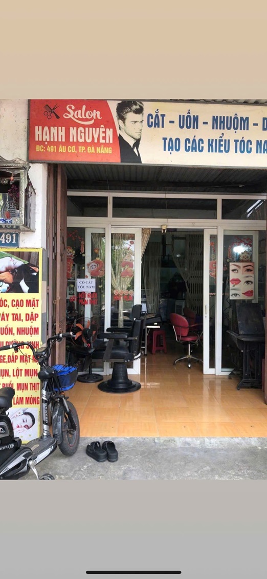Cần Bán MT Kinh Doanh Và dãy Nhà Trọ Số 491, Đường Âu Cơ, P. Hòa Khánh Bắc, Liên Chiểu, Đà Nẵng. - Ảnh 1