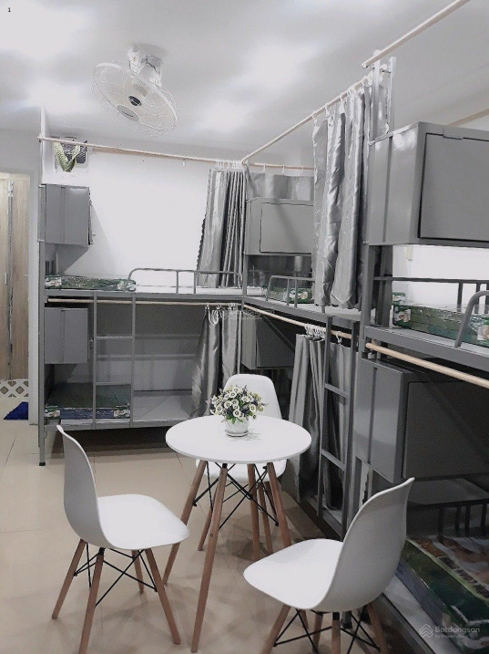 Phòng trọ ký túc xá quận 10 giá rẻ chỉ 950k/tháng bao trọn gói free điện nước, máy lạnh, quạt - Ảnh 2
