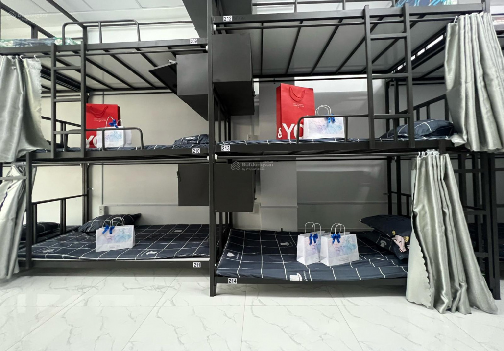 Phòng trọ ký túc xá quận 10 giá rẻ chỉ 950k/tháng bao trọn gói free điện nước, máy lạnh, quạt - Ảnh 4