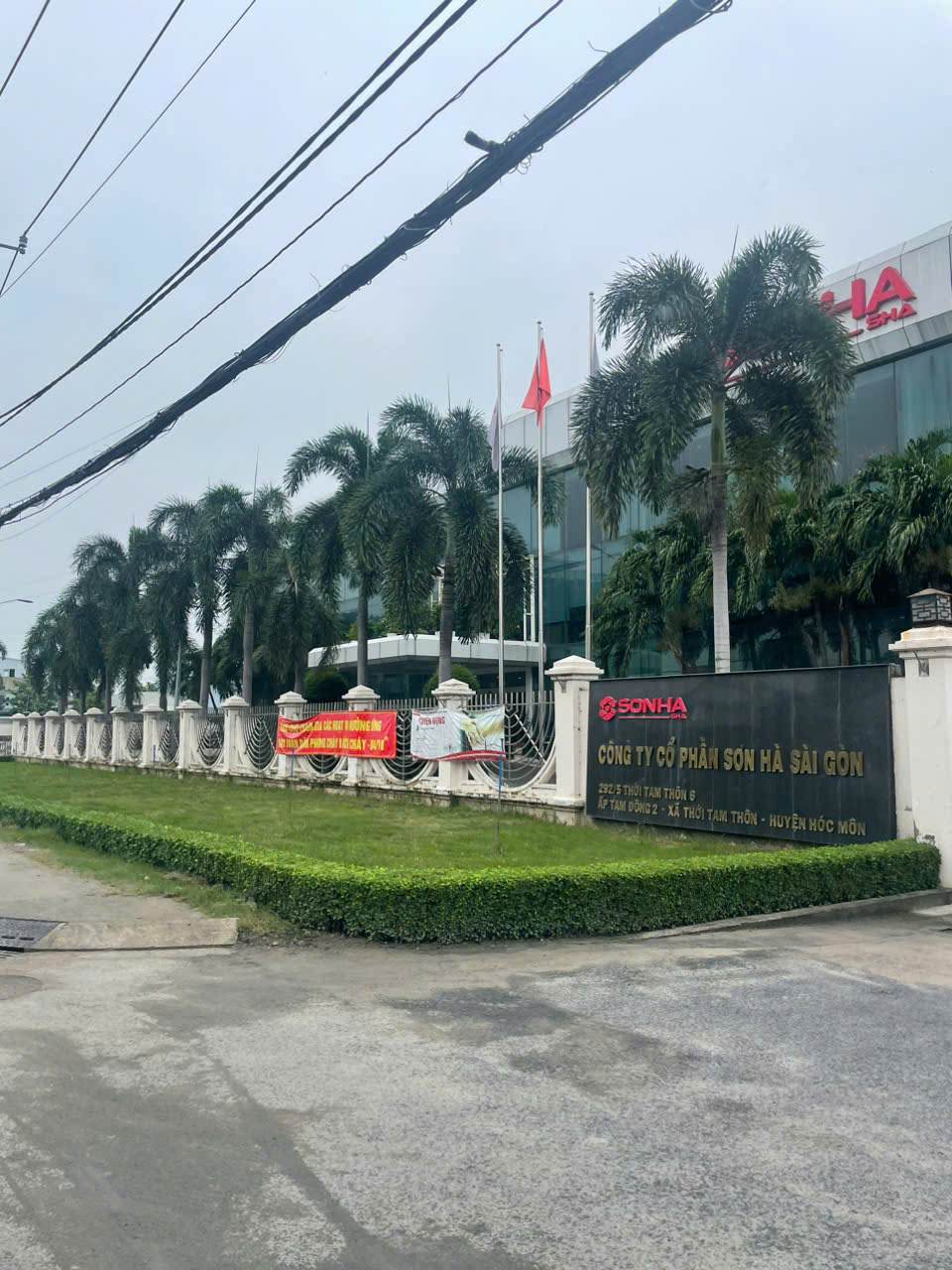 Bán KHO - XƯỞNG (1.738m²) Mặt Tiền Phạm Thị Giây, Thới Tam Thôn, Hóc Môn. - Ảnh 2