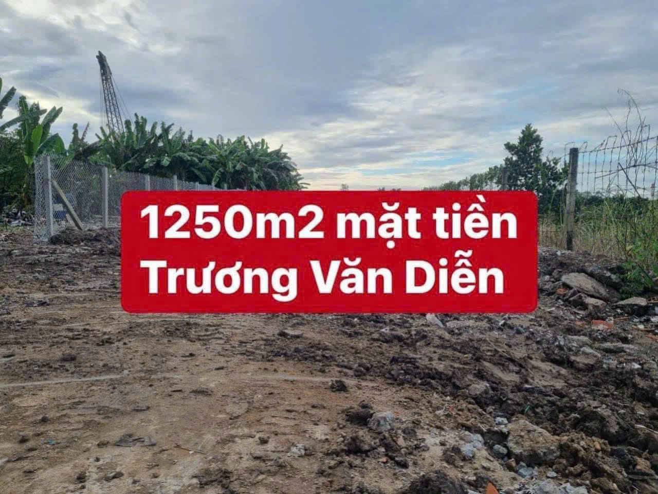 BÁN ĐẤT MẶT TIỀN GIÁ TỐT NHẤT KHU VỰC PHƯỚC THỚI-Ô MÔN - Ảnh 3