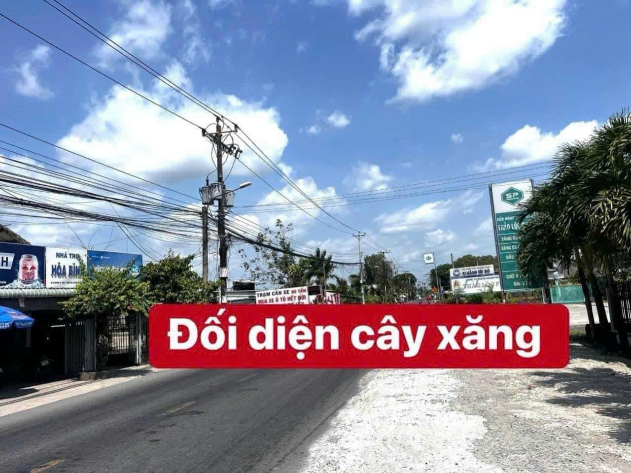 BÁN ĐẤT MẶT TIỀN GIÁ TỐT NHẤT KHU VỰC PHƯỚC THỚI-Ô MÔN - Ảnh 4