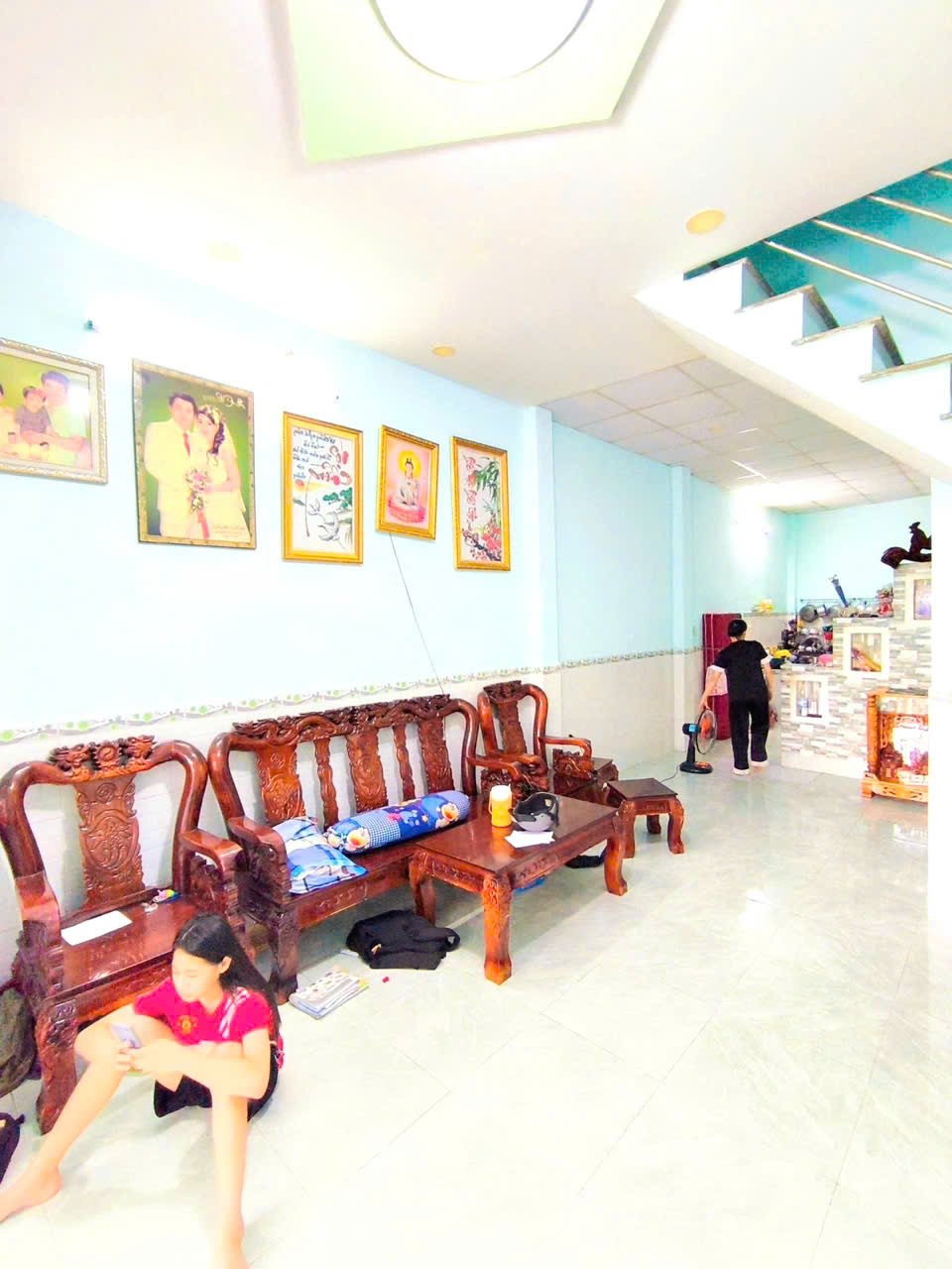 BÁN NHÀ 2 TẦNG, 56M2, NGÕ LÃ XUÂN OAI, LONG PHƯỚC, Q.9 - GIÁ CHỈ 3.3 TỶ - Ảnh 1