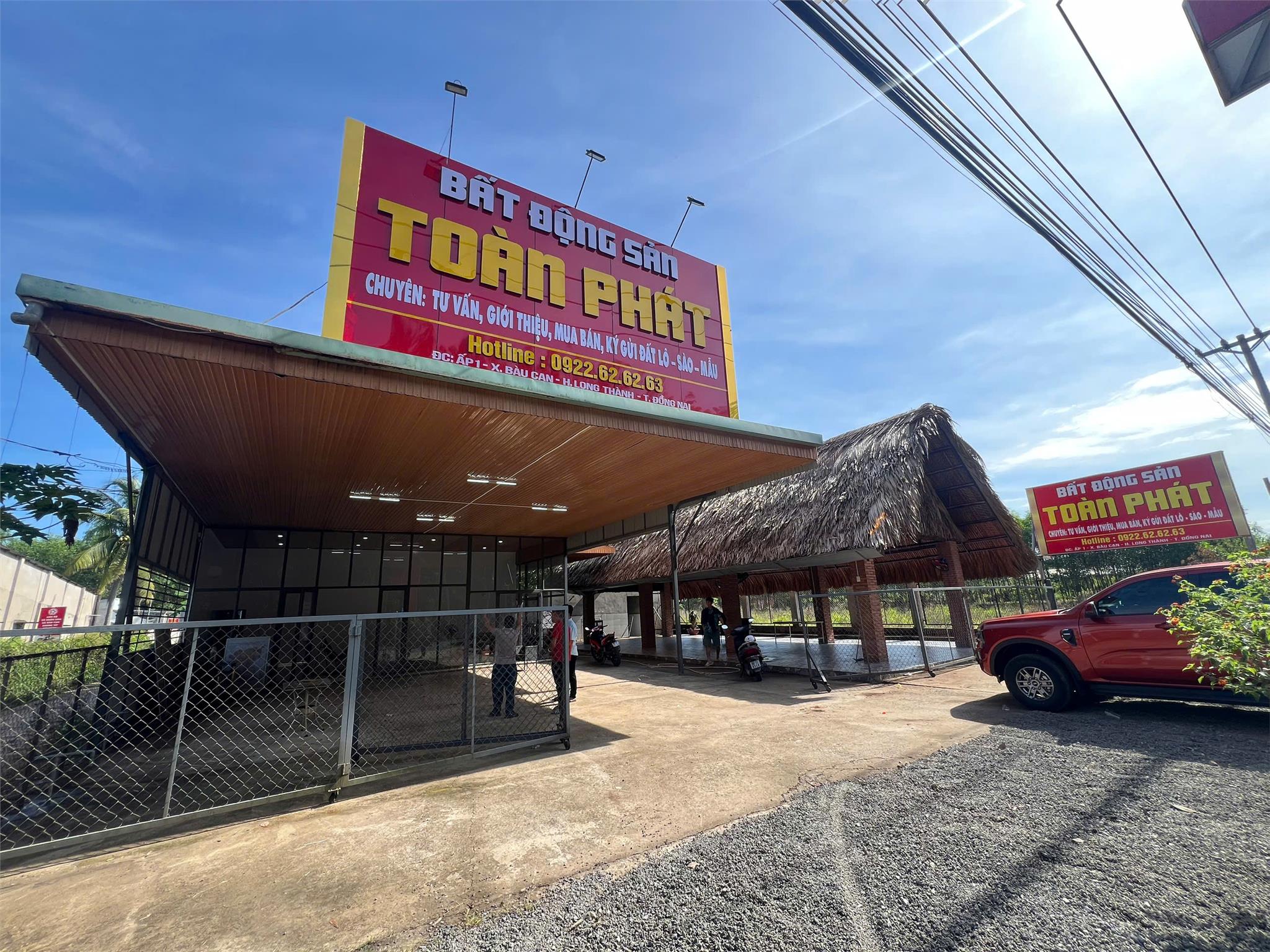 🏗️ Đất mặt tiền Bàu cạn 10X75 – Long Phước, Long Thành Giá chỉ 2 tỷ - Ảnh chính