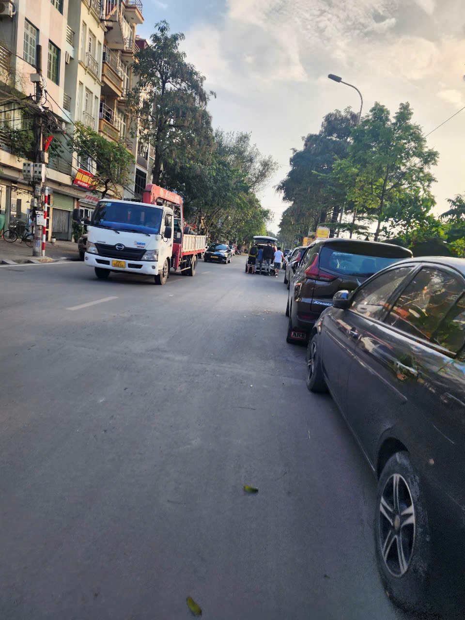 NHÀ CẦN BÁN MẶT PHỐ LINH ĐƯỜNG HOÀNG MAI VIEW HỒ LINH ĐÀM - Ảnh 1