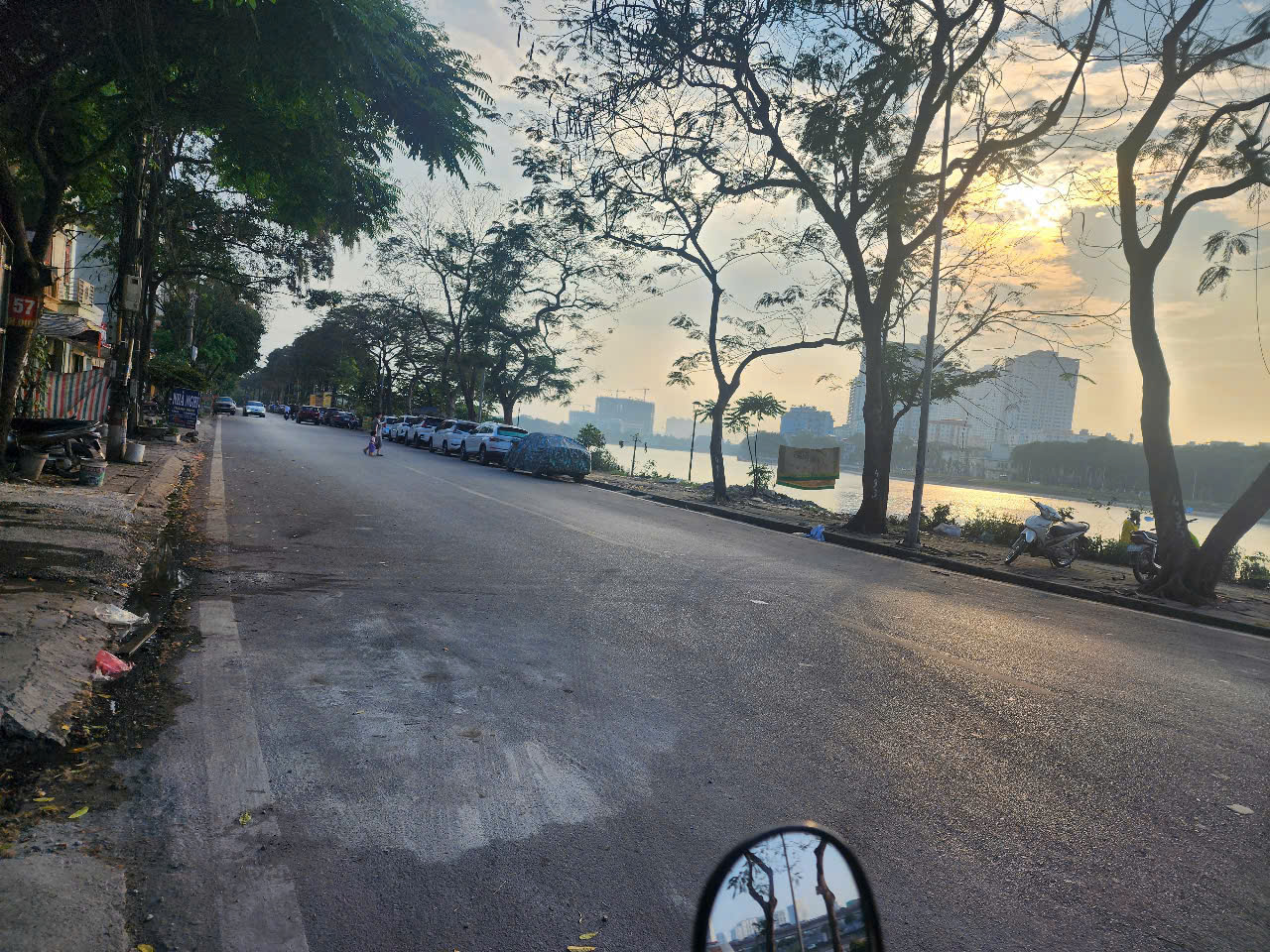 NHÀ CẦN BÁN MẶT PHỐ LINH ĐƯỜNG HOÀNG MAI VIEW HỒ LINH ĐÀM - Ảnh 2
