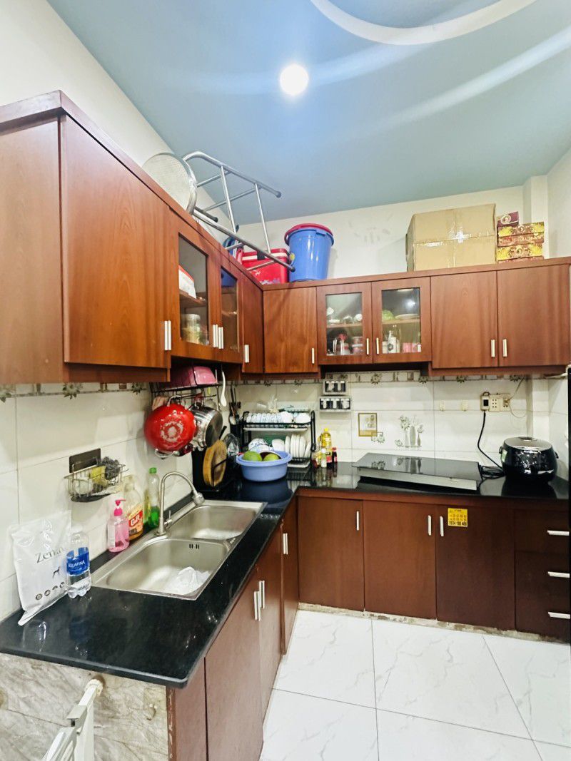 NHÀ ĐẸP TÂN BÌNH ĐƯỜNG NGUYỄN SỸ SÁCH -  1 TRỆT 1 LẦU - 2 PN - 27M HẺM NHỰA 3M - GIÁ CHỈ 3.85 TỶ - Ảnh 1