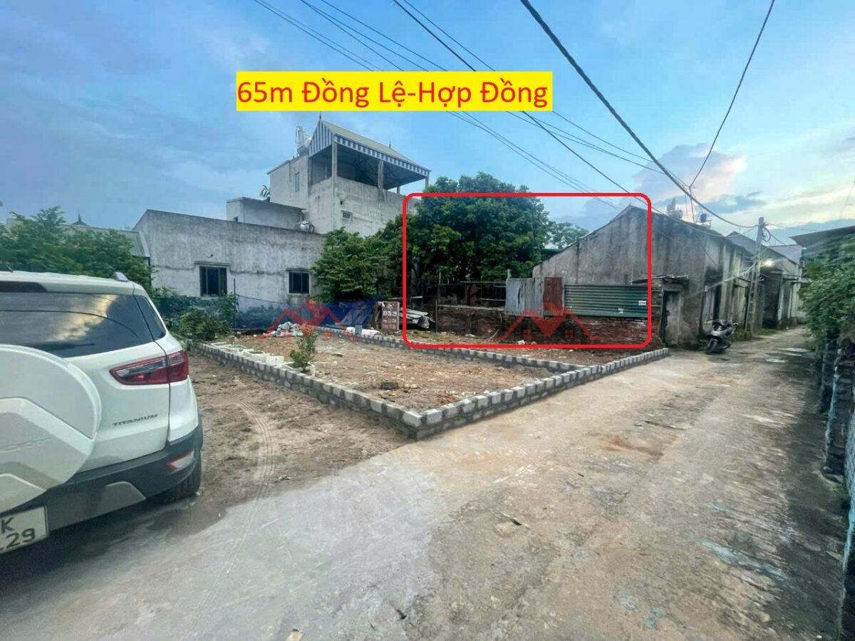CHÍNH CHỦ BÁN LÔ ĐẤT 65M TAI HỢP ĐỒNG-CHƯƠNG MỸ-HÀ NỘI - Ảnh chính