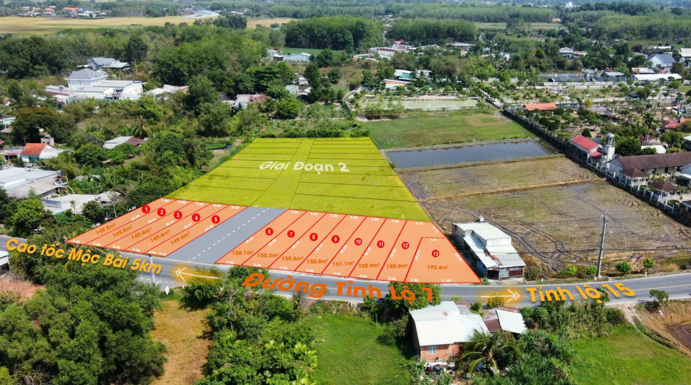 193m2 Đất Mặt Tiền TL7 An Nhơn Tây Củ Chi TP. Hồ Chí Minh có 2 tỷ x - Ảnh chính