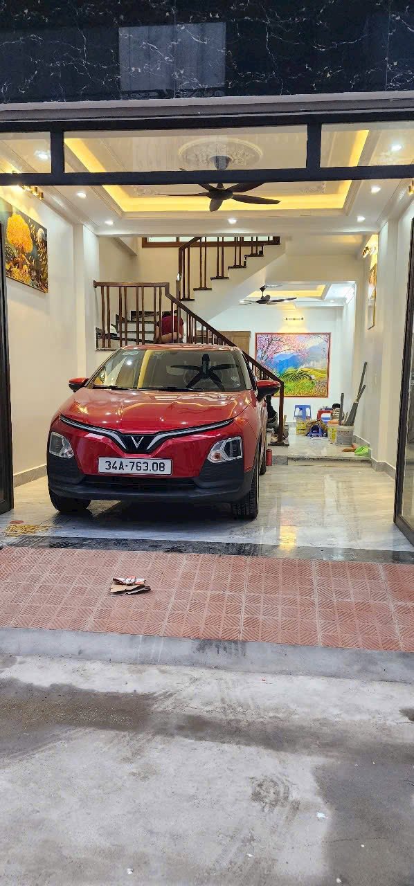 Bán nhà 4 tầng ngõ phố Nguyễn Hữu Cầu, ph Ngọc Châu, TP HD, 52.8m2, mt 4.36, 3.2 tỷ - Ảnh chính