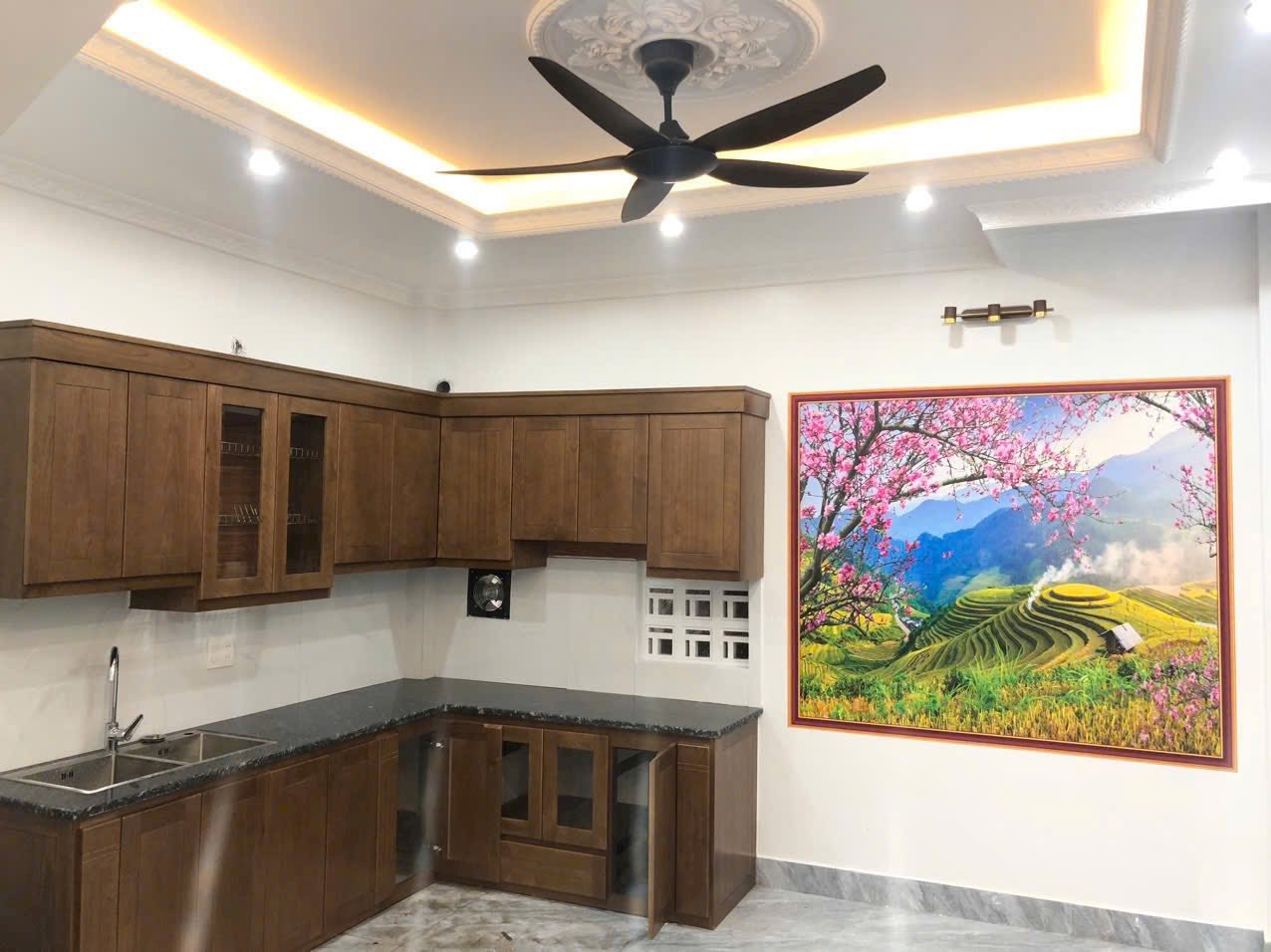Bán nhà 4 tầng ngõ phố Nguyễn Hữu Cầu, ph Ngọc Châu, TP HD, 52.8m2, mt 4.36, 3.2 tỷ - Ảnh 1