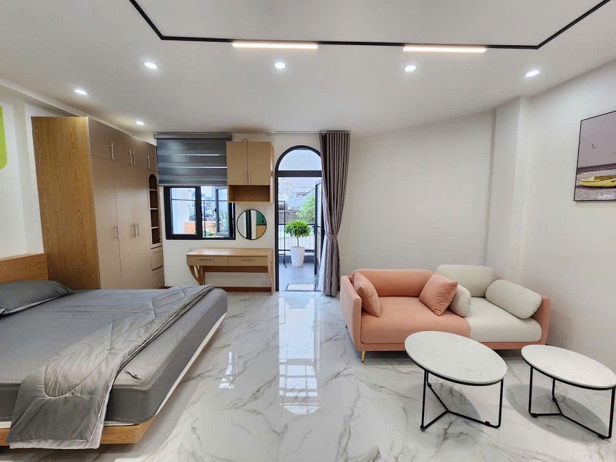 Bán CHDV đường Sư Vạn Hạnh, P10, Q10, 74m2, 6 tầng, nở hậu, mới toanh, dòng tiền 7% - Ảnh 3