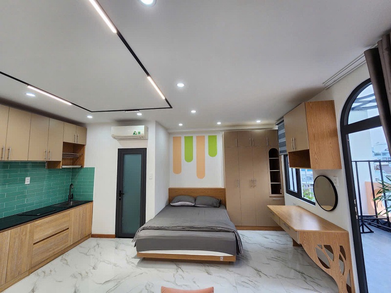 Bán CHDV đường Sư Vạn Hạnh, P10, Q10, 74m2, 6 tầng, nở hậu, mới toanh, dòng tiền 7% - Ảnh 4