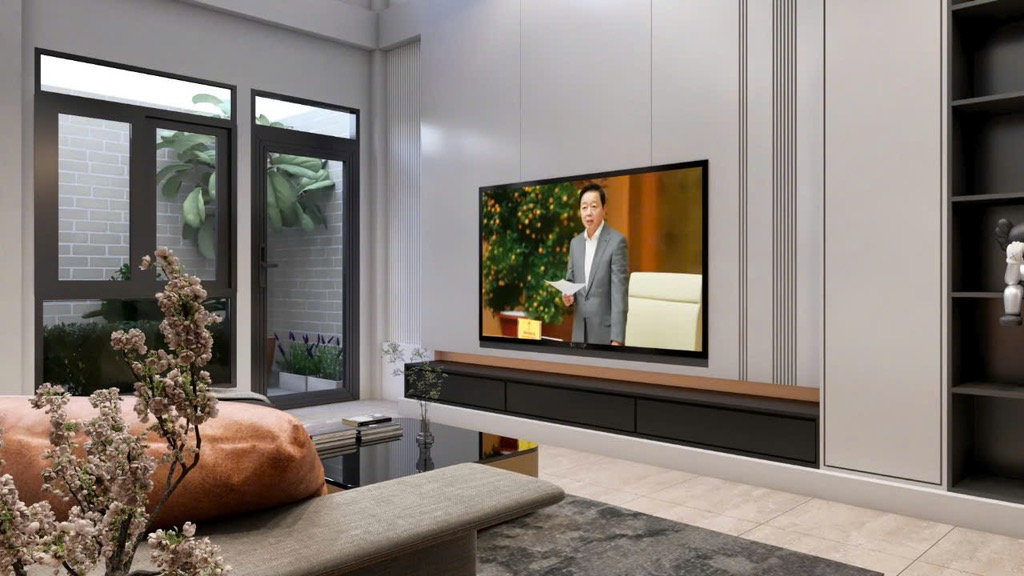 BÁN NHÀ NGAY KHU PHÂN LÔ ĐỒNG BỘ BỐN XÃ DT 190M2 THU NHẬP ỔN ĐỊNH NHỈNH 12 TỶ - Ảnh 2