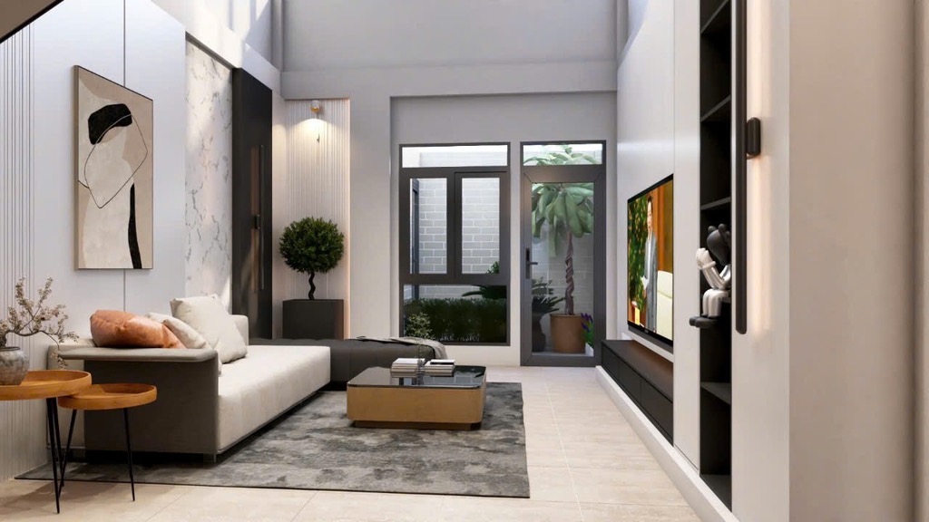 BÁN NHÀ NGAY KHU PHÂN LÔ ĐỒNG BỘ BỐN XÃ DT 190M2 THU NHẬP ỔN ĐỊNH NHỈNH 12 TỶ - Ảnh 3