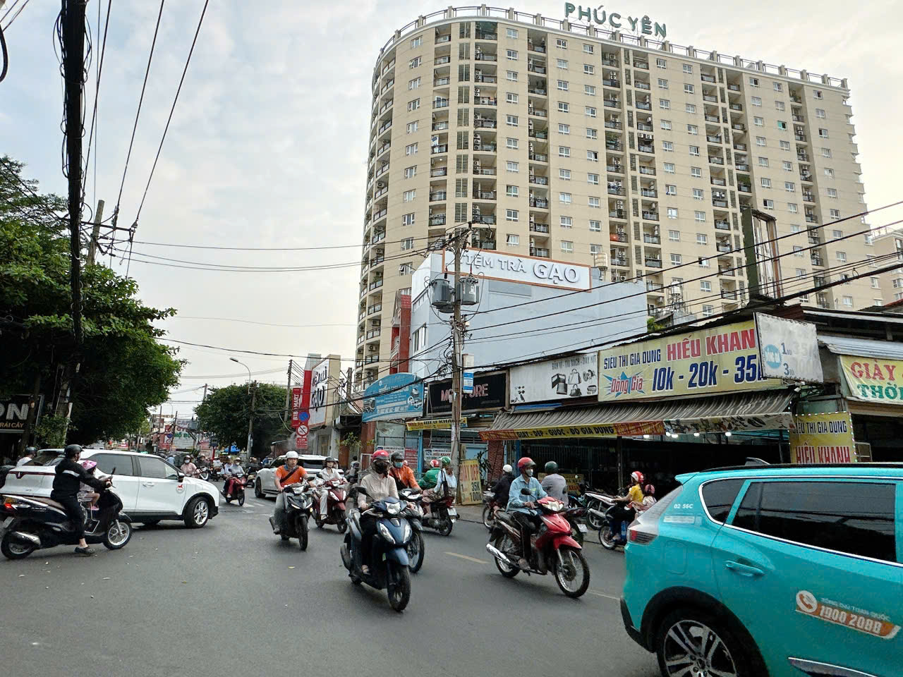 Chính chủ gửi bán nhà ngang 5m Phan Huy Ích xe hơi ngủ nhà 70m2 4 lầu BTCT gần chợ 8.5 tỷ - Ảnh chính