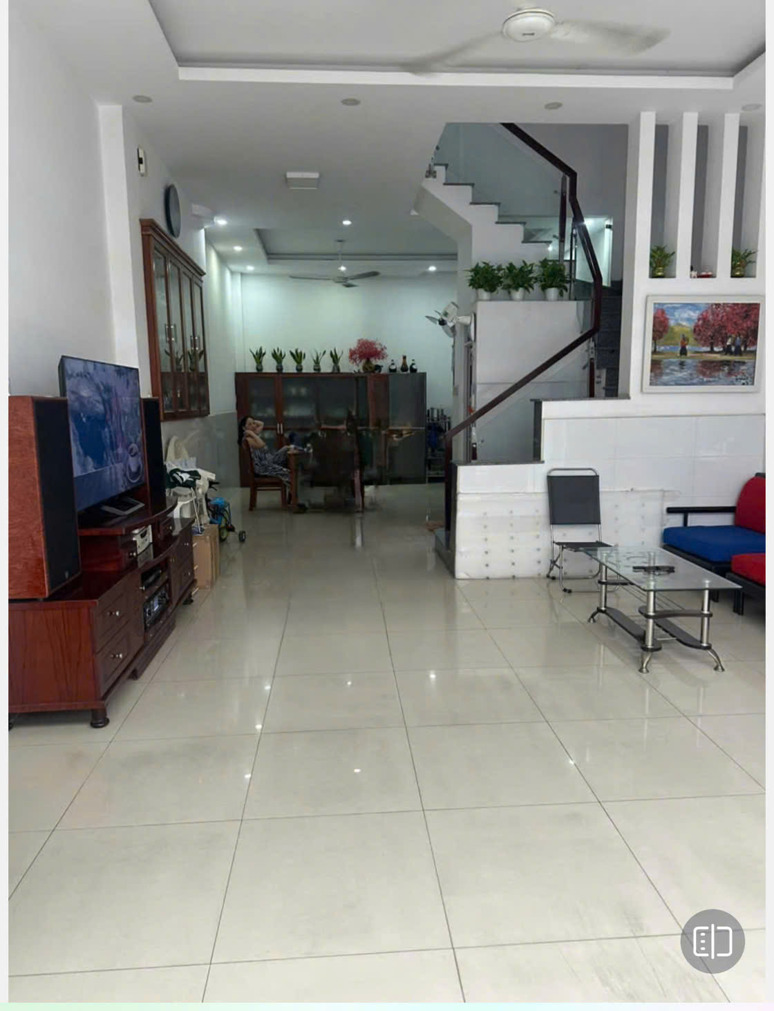 Chính chủ gửi bán nhà ngang 5m Phan Huy Ích xe hơi ngủ nhà 70m2 4 lầu BTCT gần chợ 8.5 tỷ - Ảnh 4