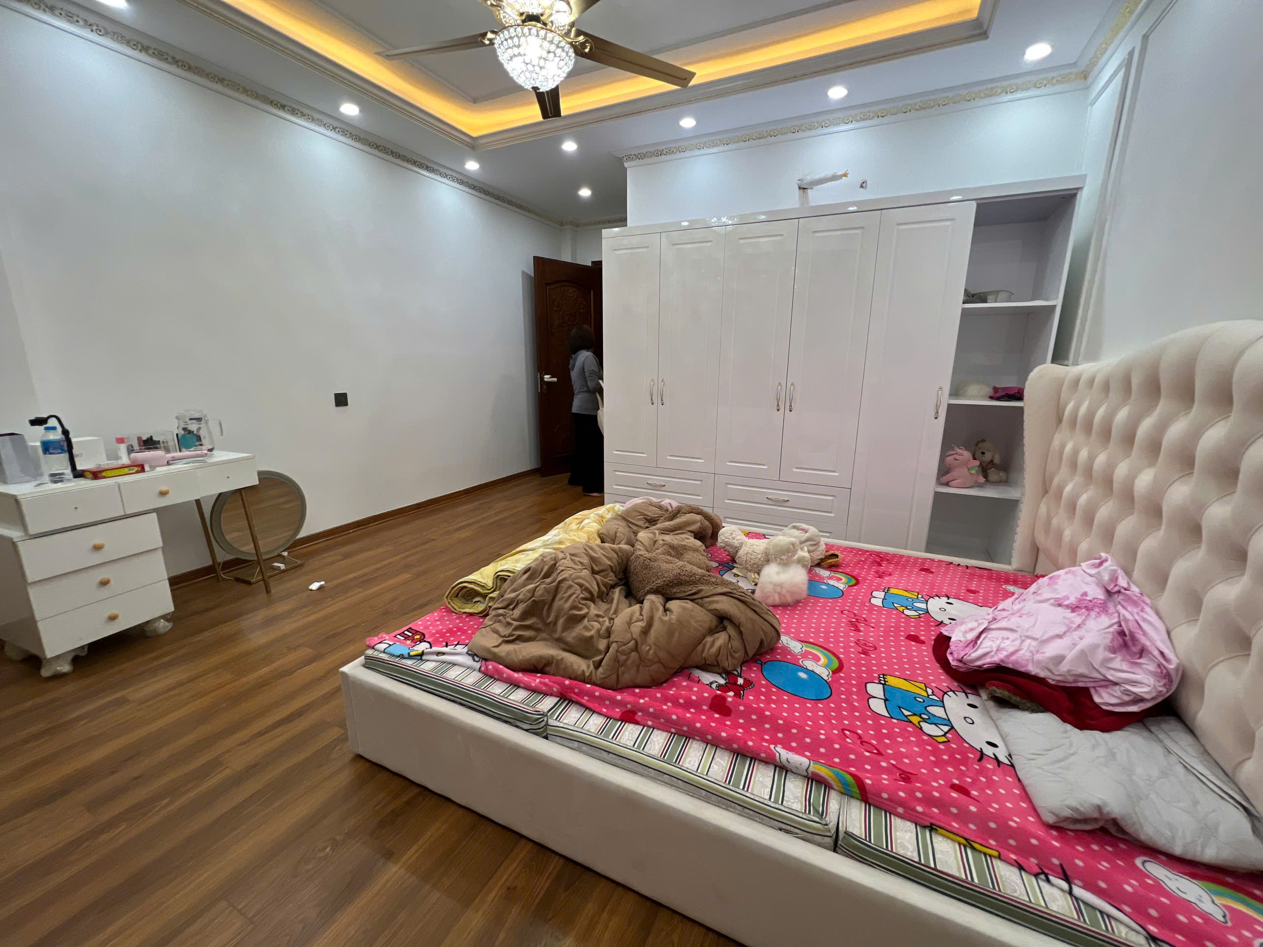 NHÀ MỚI KOONG MẶT PHỐ THANH AM 70M, 6T, MT5M, NỞ HẬU, KINH DOANH BẤT CHẤP, Ô TÔ TRÁNH. - Ảnh 2
