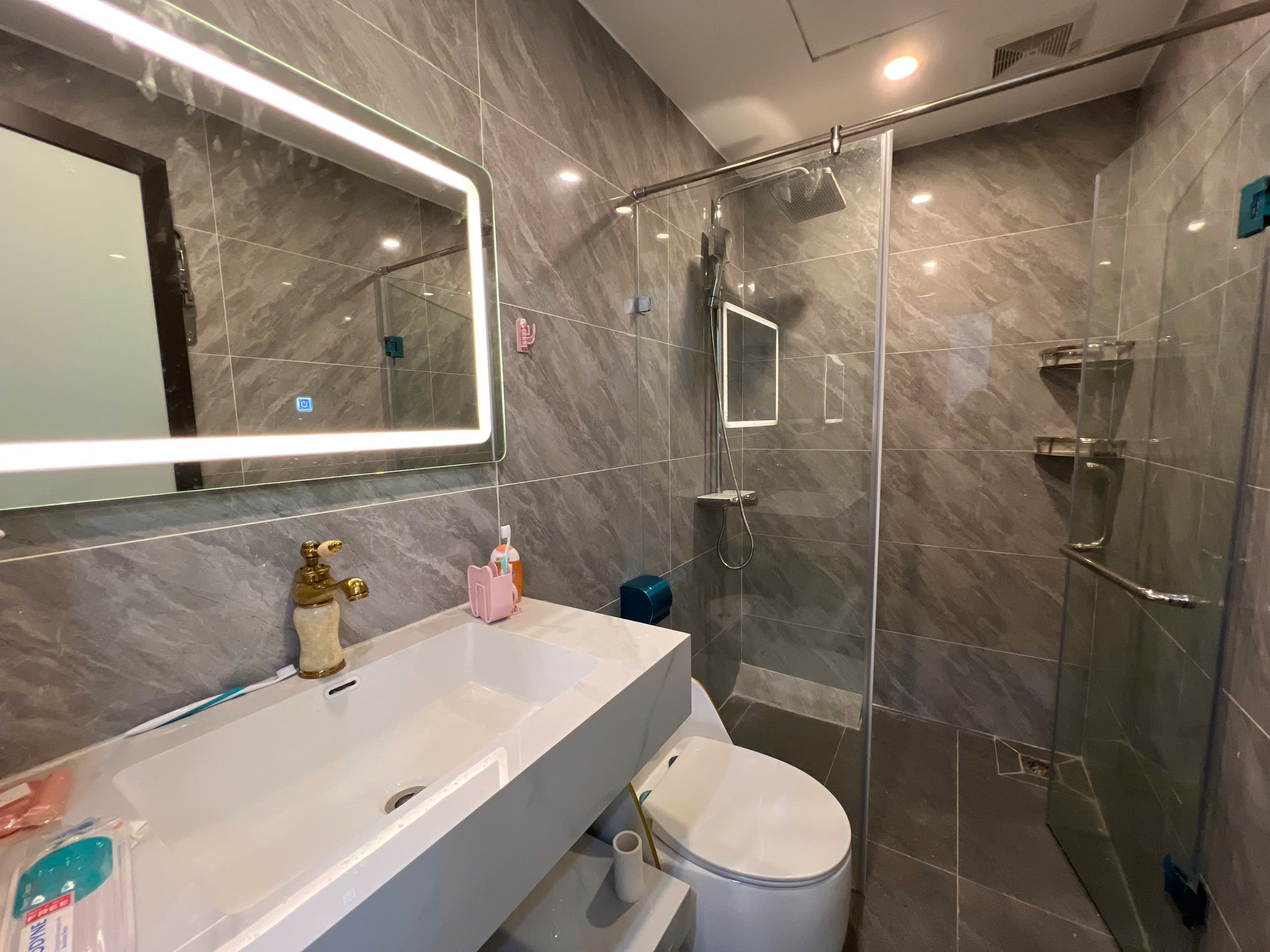 NHÀ MỚI KOONG MẶT PHỐ THANH AM 70M, 6T, MT5M, NỞ HẬU, KINH DOANH BẤT CHẤP, Ô TÔ TRÁNH. - Ảnh chính