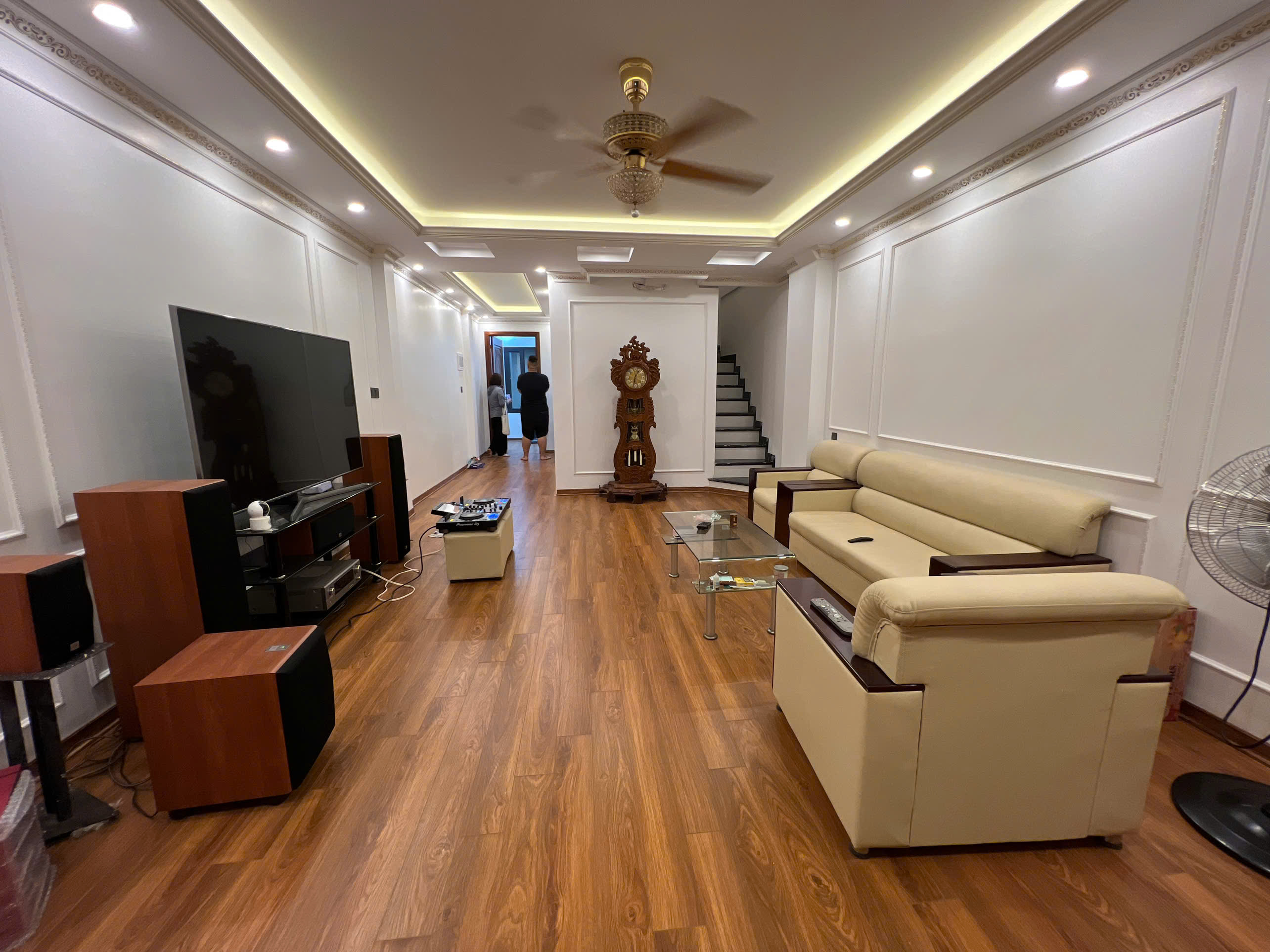 NHÀ MỚI KOONG MẶT PHỐ THANH AM 70M, 6T, MT5M, NỞ HẬU, KINH DOANH BẤT CHẤP, Ô TÔ TRÁNH. - Ảnh 1