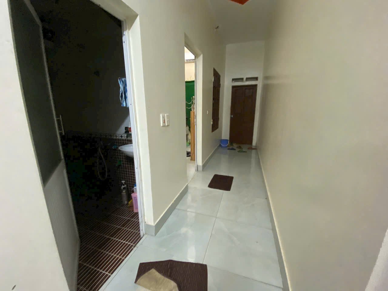 BÁN NHÀ KINH DOANH 185m2 THẠCH ĐÀ, MÊ LINH full thổ cư. Trục chính Kinh doanh sầm uất. TẶNG NHÀ 3 - Ảnh chính