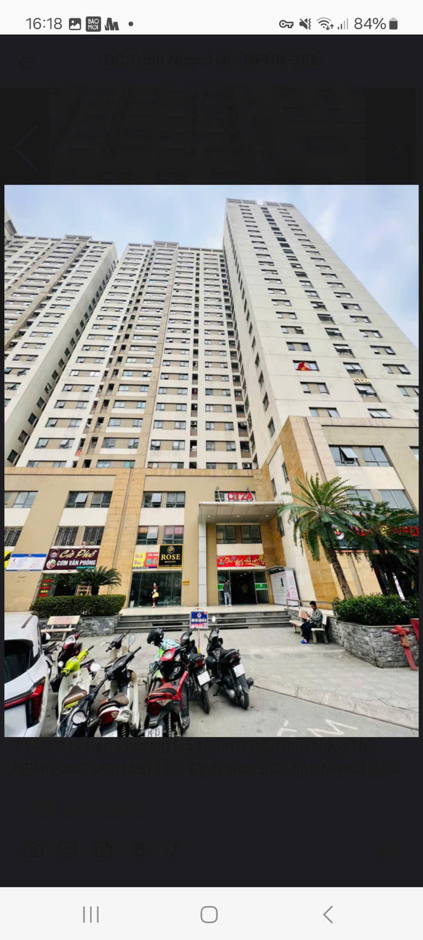 CHÍNH CHỦ NHỜ BÁN CHUNG CƯ TÂN TÂY ĐÔ, ĐAN PHƯỢNG, 95M, TẦNG TRUNG, THÔNG THOÁNG, CHỦ ĐỂ LẠI FULL - Ảnh chính