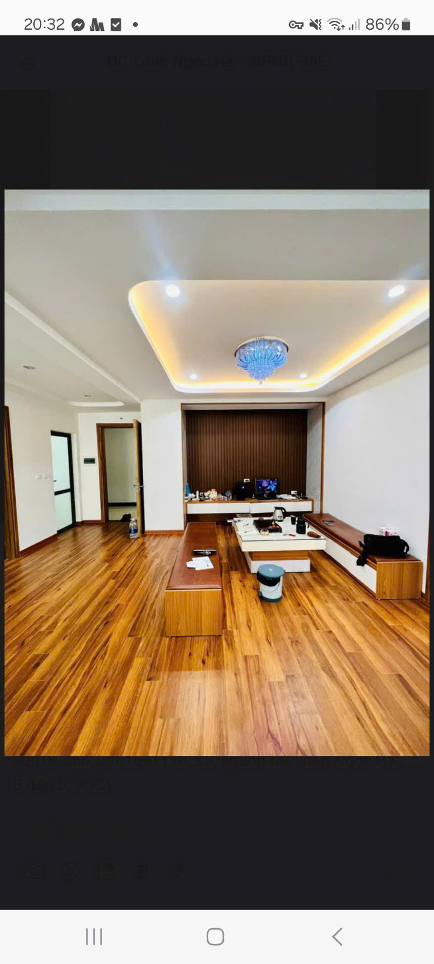 CHÍNH CHỦ NHỜ BÁN CHUNG CƯ TÂN TÂY ĐÔ, ĐAN PHƯỢNG, 95M, TẦNG TRUNG, THÔNG THOÁNG, CHỦ ĐỂ LẠI FULL - Ảnh 1
