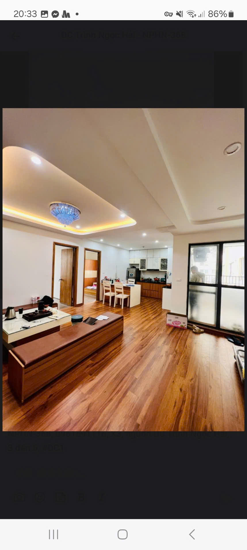 CHÍNH CHỦ NHỜ BÁN CHUNG CƯ TÂN TÂY ĐÔ, ĐAN PHƯỢNG, 95M, TẦNG TRUNG, THÔNG THOÁNG, CHỦ ĐỂ LẠI FULL - Ảnh 2