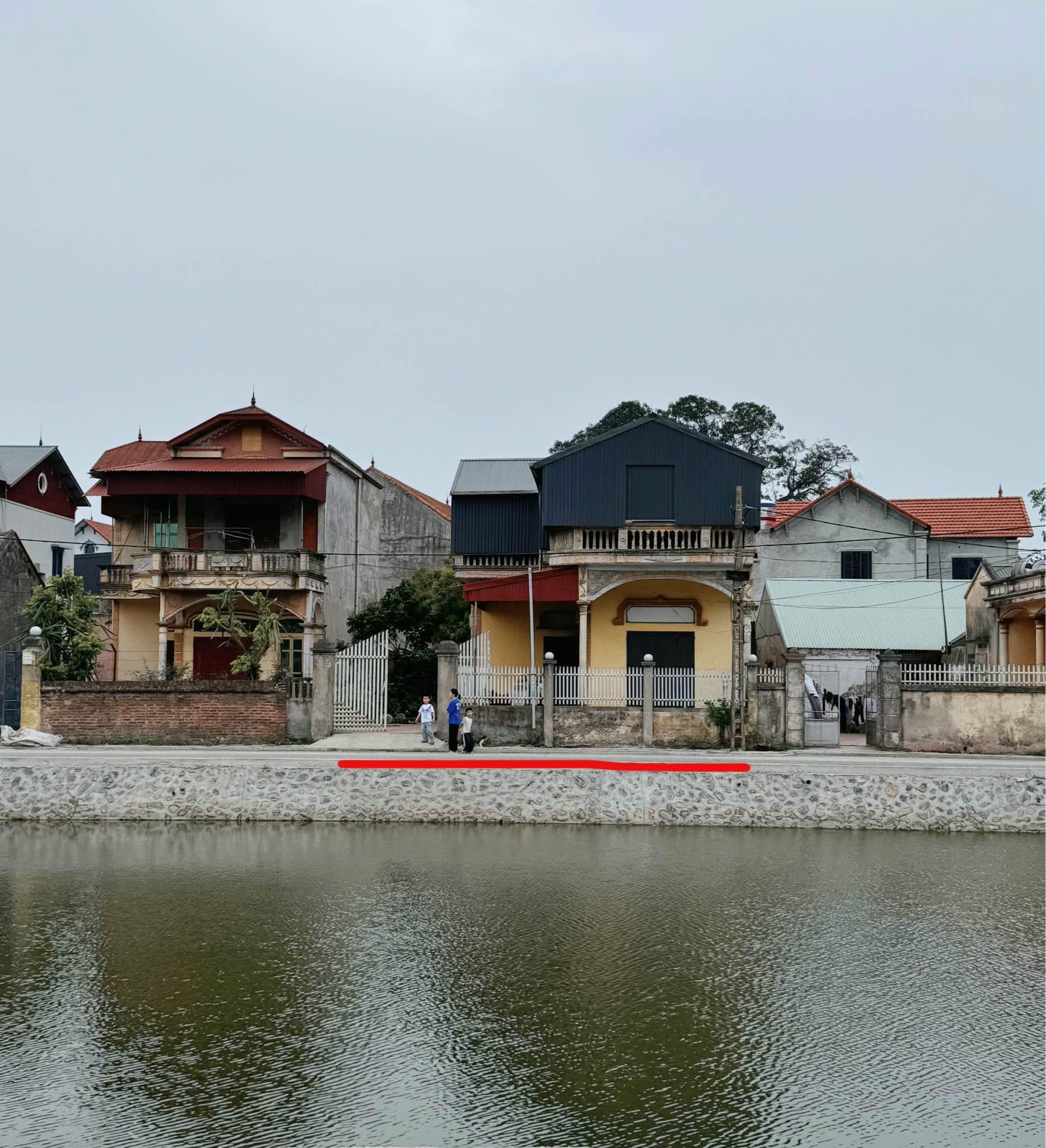 Chính Chủ cần bán đất Tặng Nhà Tại TỔ-ĐAI ĐỒNG-VĂN LÂM-HƯNG YÊN. - Ảnh chính