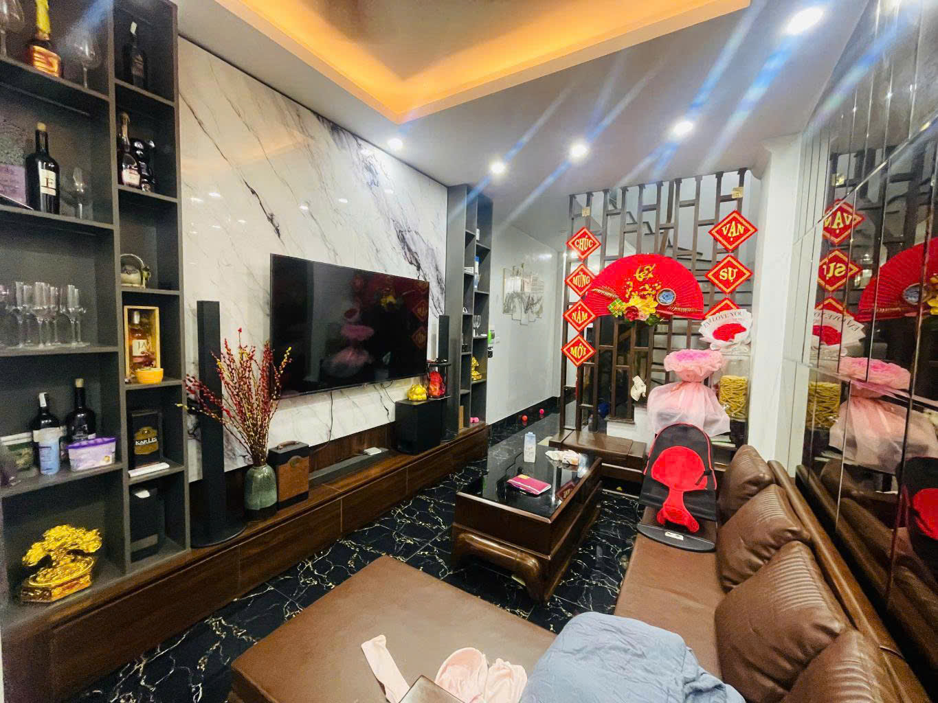 NHÀ ĐẸP 2 THOÁNG PHỐ CÔ TÔ HIỆU HÀ ĐÔNG - NGÕ NÔNG Ô TÔ CỰC GẦN 40M 5 TẦNG - Ảnh 1