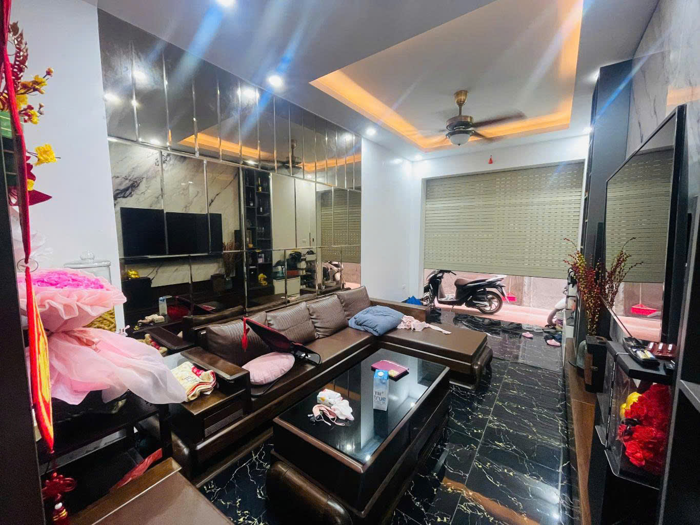NHÀ ĐẸP 2 THOÁNG PHỐ CÔ TÔ HIỆU HÀ ĐÔNG - NGÕ NÔNG Ô TÔ CỰC GẦN 40M 5 TẦNG - Ảnh 2