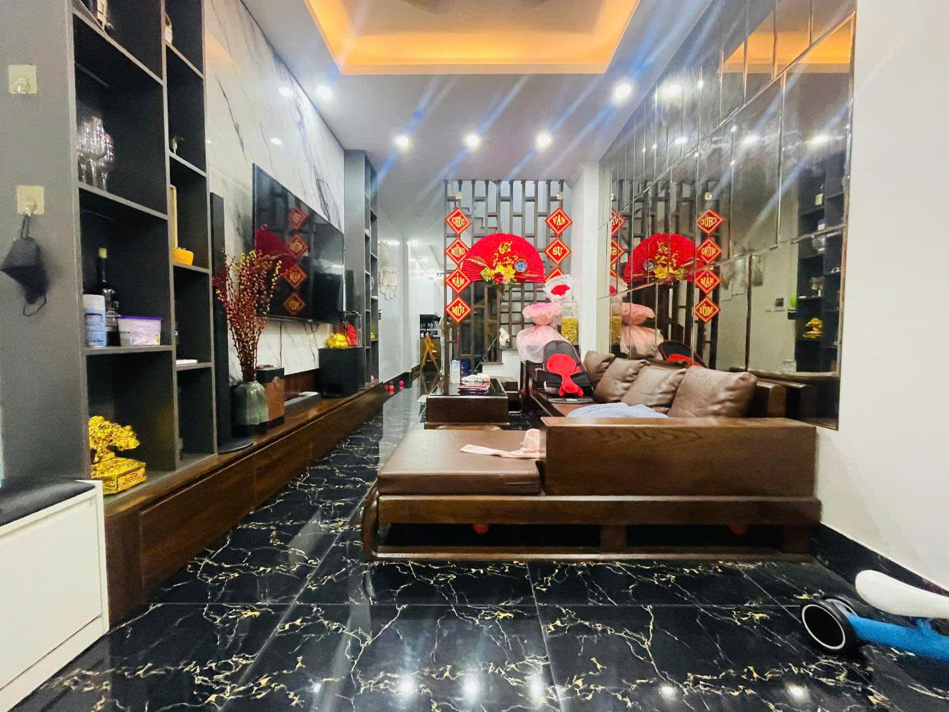 NHÀ ĐẸP 2 THOÁNG PHỐ CÔ TÔ HIỆU HÀ ĐÔNG - NGÕ NÔNG Ô TÔ CỰC GẦN 40M 5 TẦNG - Ảnh 3
