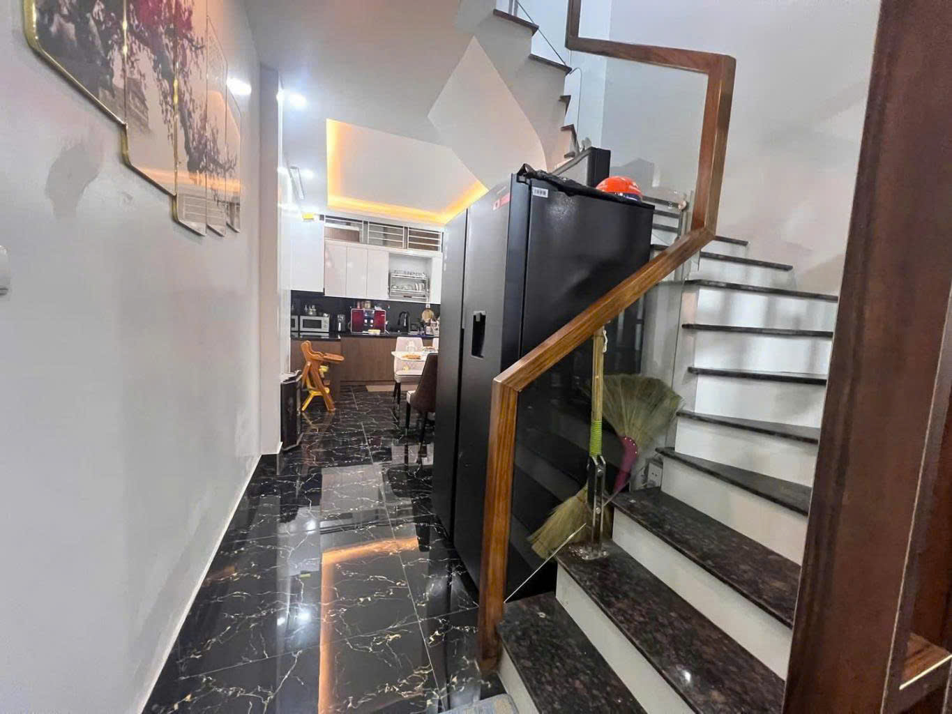 NHÀ ĐẸP 2 THOÁNG PHỐ CÔ TÔ HIỆU HÀ ĐÔNG - NGÕ NÔNG Ô TÔ CỰC GẦN 40M 5 TẦNG - Ảnh 4