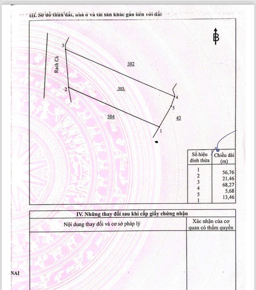 Bán 1195m2 Đất Nông Nghiệp Chính Chủ Tại Xã Phú Hữu, Huyện Nhơn Trạch, Tỉnh Đồng Nai - Ảnh 1