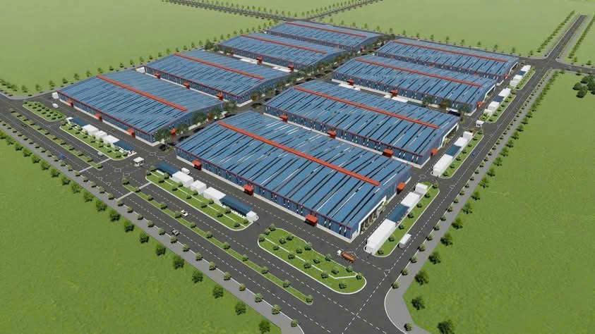 Cho Thuê Nhà Xưởng 45,000m² Tại Phú Giáo, Bình Dương – Giá Chỉ 2.3 USD/m². Liên hệ: - Ảnh 1