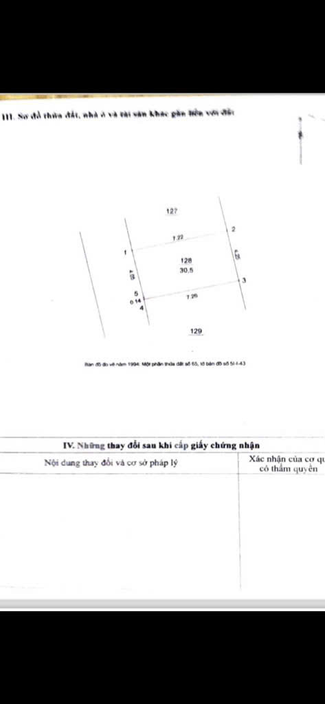 Bán nhà Hoàng Mai Hà Nội 31m2 - Ảnh 1