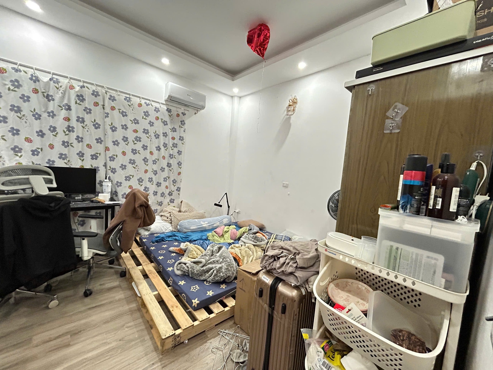 Cho thuê nhà riêng ngõ 59 Mễ Trì, Nam Từ Liêm 36m x 5T giá 12tr, nhà đẹp, ở ngay - Ảnh 1