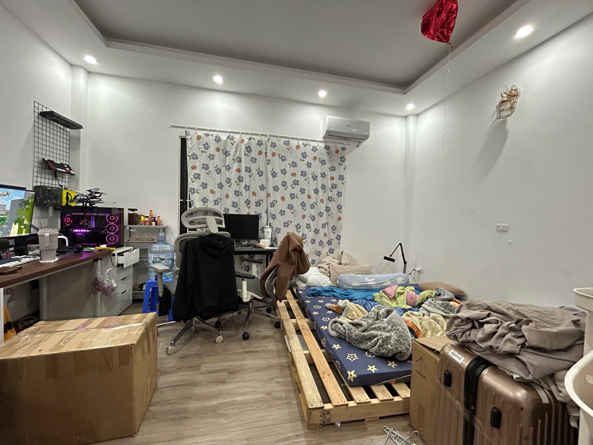 Cho thuê nhà riêng ngõ 59 Mễ Trì, Nam Từ Liêm 36m x 5T giá 12tr, nhà đẹp, ở ngay - Ảnh 2