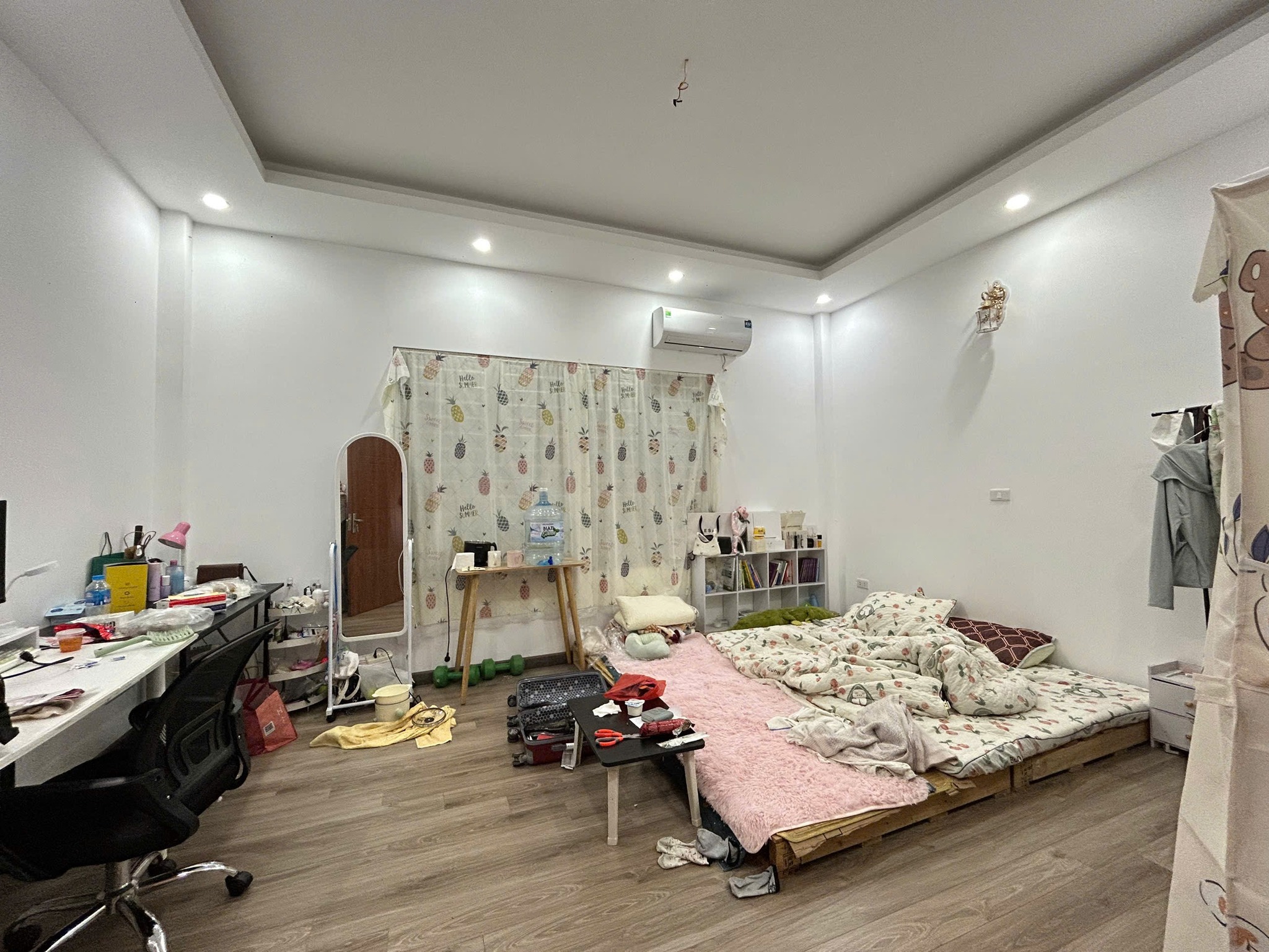 Cho thuê nhà riêng ngõ 59 Mễ Trì, Nam Từ Liêm 36m x 5T giá 12tr, nhà đẹp, ở ngay - Ảnh 3