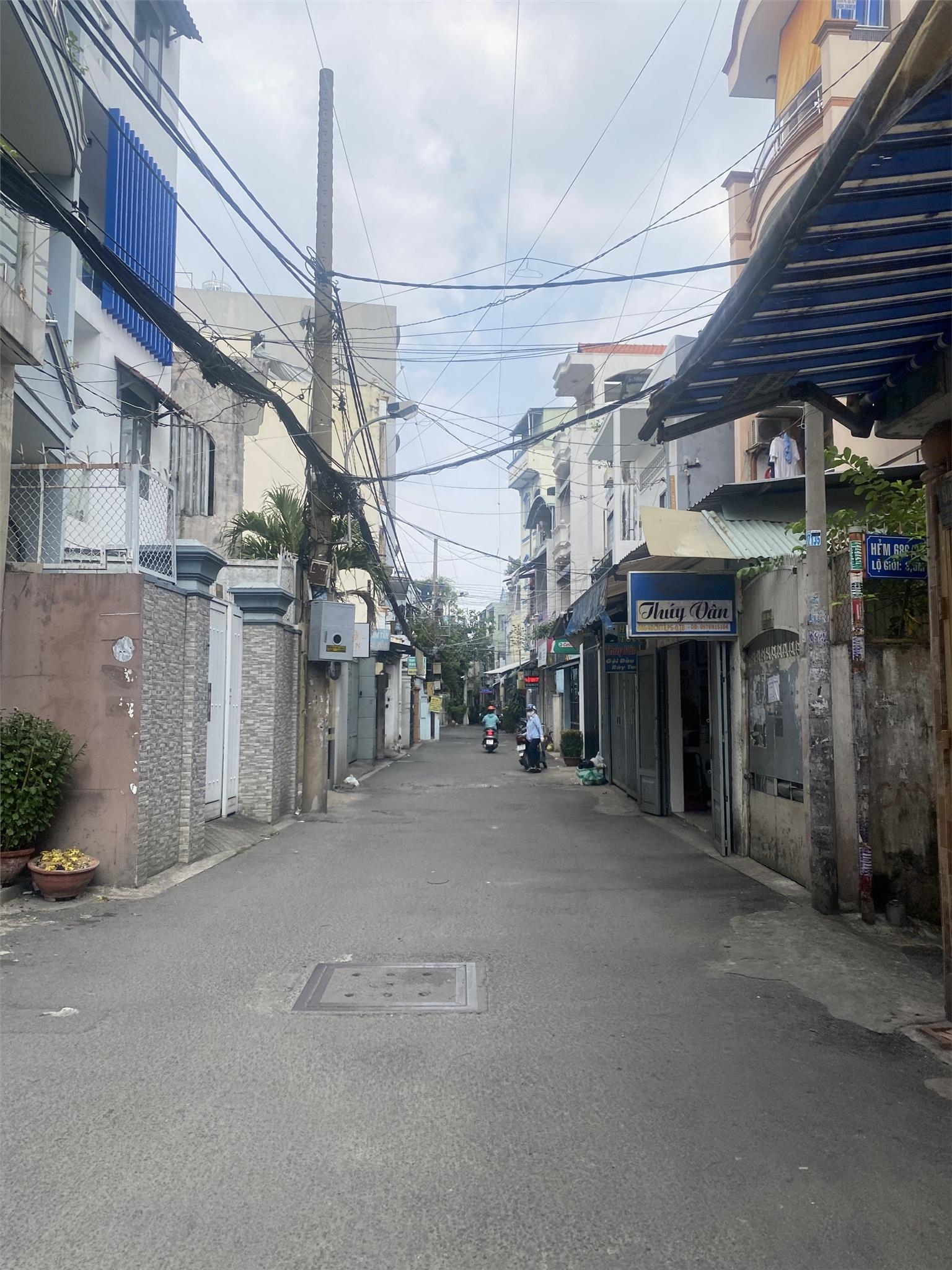**Bán nhà hẻm Lạc Long Quân, phường 10, Tân Bình; 123m2, 4 tầng - 11,7 tỷ - Ảnh 4