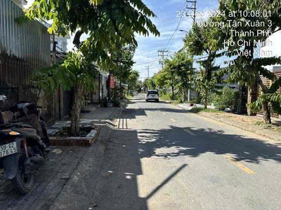 BÁN ĐẤT ĐẸP HÓC MÔN – NGAY TÂN XUÂN 3 – CÁCH TÔ KÝ CHỈ 100M GIÁ RẺ - Ảnh 2