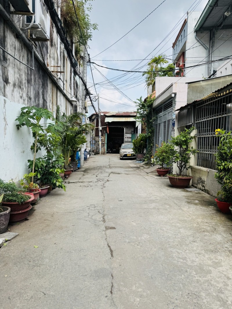 BAO GIÁ KHU VỰC, TTH QUẬN 12 - 59M2 THỔ CƯ - GIÁ RẺ ĐẦU TƯ. - Ảnh chính