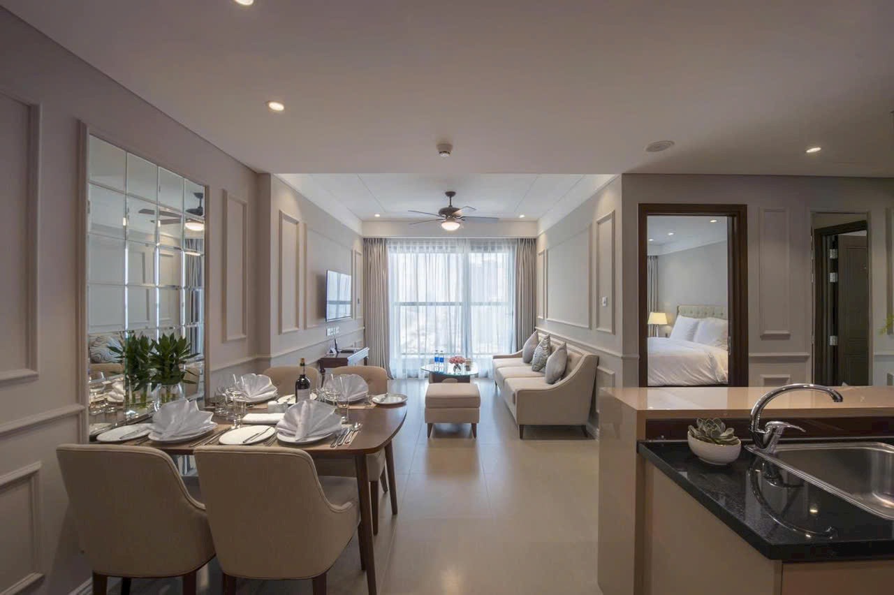 Chủ đi Mỹ bán nhanh cho khách thiện chí căn 2PN 75m2 full nội thất, sở hữu lâu dài,view biển Mỹ Khê - Ảnh 2
