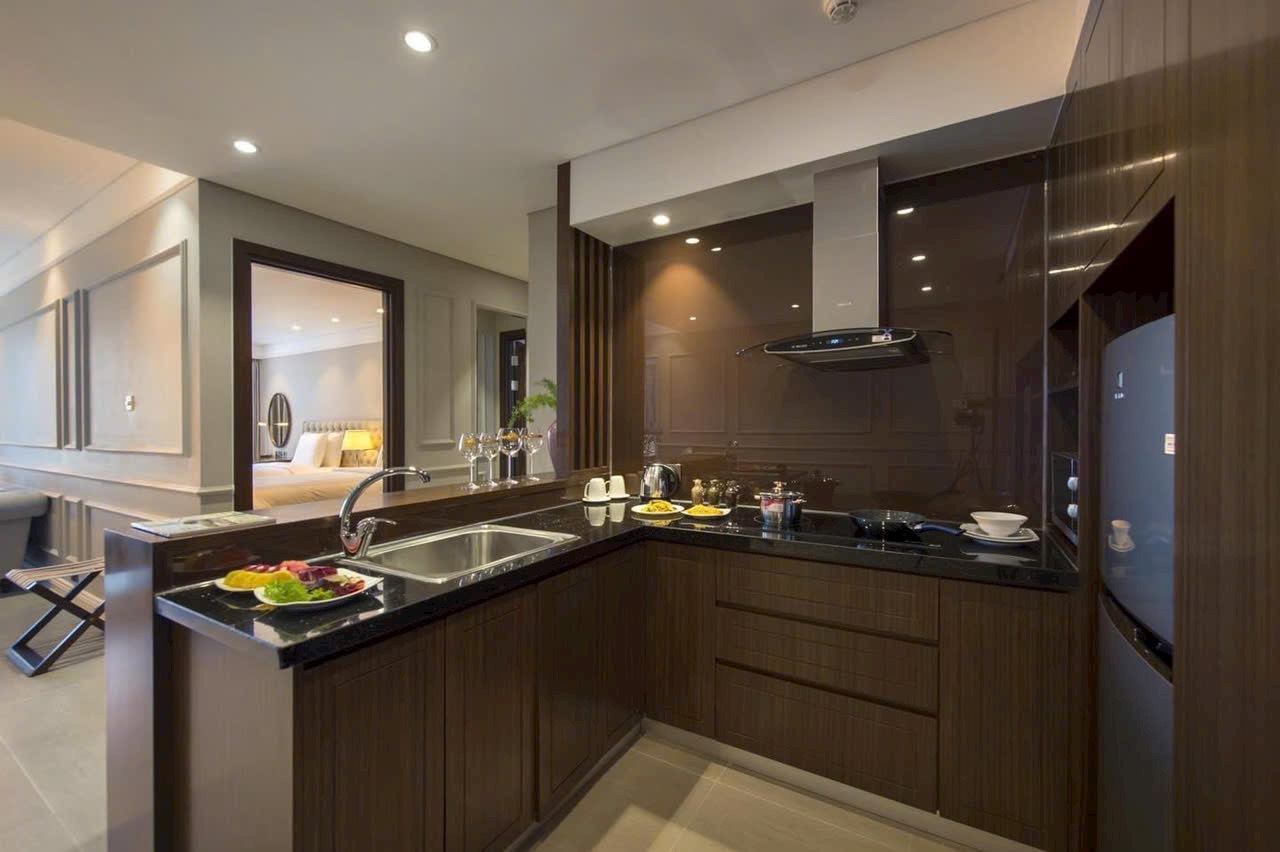 Chủ đi Mỹ bán nhanh cho khách thiện chí căn 2PN 75m2 full nội thất, sở hữu lâu dài,view biển Mỹ Khê - Ảnh 3